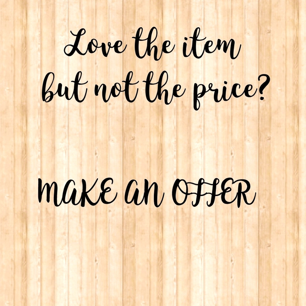 Make an offer